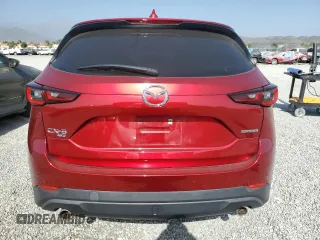 2023 Mazda CX-5 2.5 S Carbon Edition with VIN JM3KFBCMXP0114137, listed as a Copart auction lot 59769684 with 43,060 mi miles and Salvage Title. Bid and sale history available at carsss.com. Image 6.
