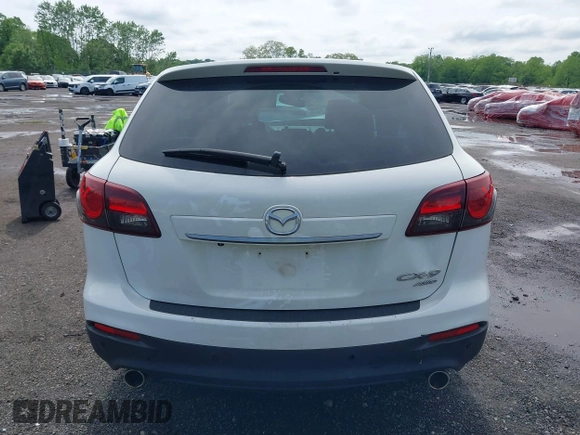 2013 Mazda CX-9 Grand Touring с VIN JM3TB3DV1D0409698, выставлен на аукционе IAAI как лот 42273758 с пробегом 58 865 миль миль и . История ставок и продаж доступна на DreamBid. Изображение 15.