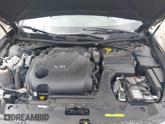 2023 Nissan Maxima SV with VIN 1N4AA6CV0PC510472, listed as a IAAI auction lot 42337170 with 53,633 mi miles and . Bid and sale history available at DreamBid. Image 10.