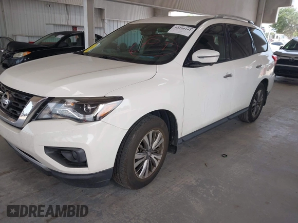 2019 Nissan Pathfinder SV z VIN 5N1DR2MN5KC627198, wystawiony jako IAAI lot #42209161 z przebiegiem 62 801 mil mil oraz . Historia ofert i sprzedaży dostępna na DreamBid. Obrazek 18.