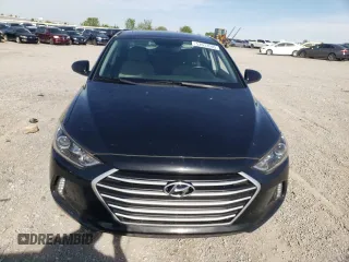 2018 Hyundai Elantra SEL with VIN 5NPD84LF9JH402248, listed as a Copart auction lot 53633005 with 47,578 mi miles and Salvage Title. Bid and sale history available at DreamBid. Image 5.