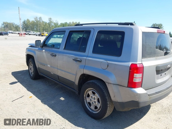 2014 Jeep Patriot Sport с VIN 1C4NJPBB9ED825125, выставлен на аукционе IAAI как лот 42367666 с пробегом 112 962 миль миль и . История ставок и продаж доступна на DreamBid. Изображение 3.