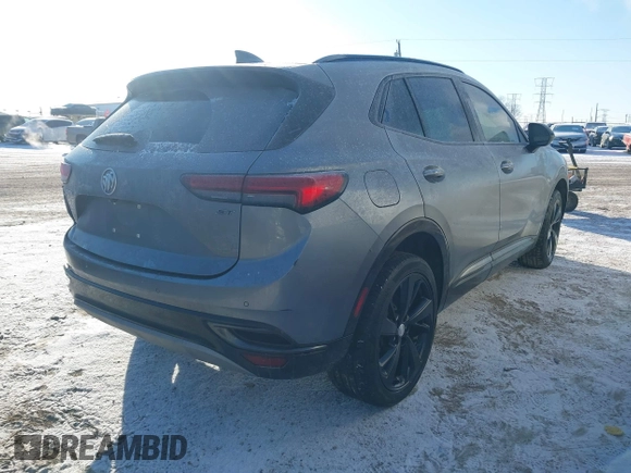 2021 Buick Envision Preferred with VIN LRBFZMR45MD198701, listed as a IAAI auction lot 41416233 with 70,240 mi miles and . Bid and sale history available at carsss.com. Image 4.