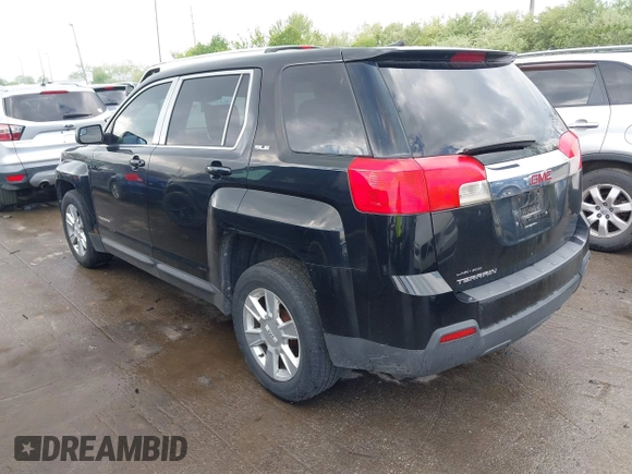 2012 GMC Terrain SLE-1 with VIN 2GKALMEK9C6103463, listed as a IAAI auction lot 42167083 with 197,596 mi miles and . Bid and sale history available at DreamBid. Image 3.