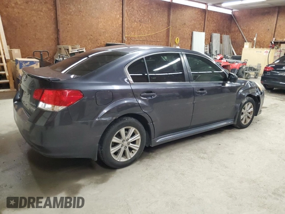 2012 Subaru Legacy Premium with VIN 4S3BMBG63C3018935, listed as a Copart auction lot 63810325 with 213,591 mi miles and Salvage title. Bid and sale history available at DreamBid. Image 3.