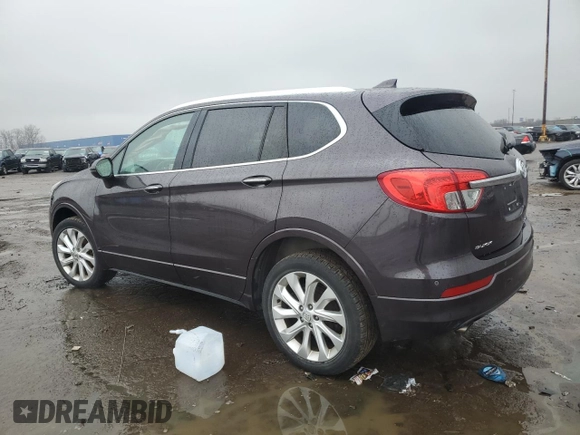 2016 Buick Envision Premium II with VIN LRBFXFSX2GD191151, listed as a Copart auction lot 85889864 with 151,612 mi miles and Clean Title. Bid and sale history available at carsss.com. Image 2.