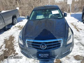 2013 Cadillac ATS Premium with VIN 1G6AL5SX5D0147541, listed as a IAAI auction lot 41258147 with 119,305 mi miles. Bid and sale history available at carsss.com. Image 6.
