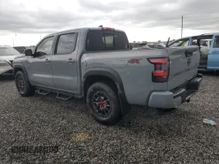 2022 Nissan Frontier S with VIN 1N6ED1EK7NN670145, listed as a Copart auction lot 73864414 with 0 mi miles and Salvage Title. Bid and sale history available at carsss.com. Image 2.