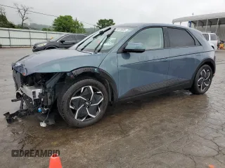 2023 Hyundai Ioniq 5 SEL z VIN KM8KN4AE9PU187541, wystawiony jako Copart lot #56570505 z przebiegiem 8 713 mil mil oraz Szkoda całkowita • Salvage title. Historia ofert i sprzedaży dostępna na DreamBid. Obrazek 1.
