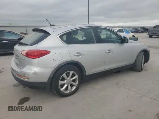 2008 Infiniti EX Journey with VIN JNKAJ09F48M351120, listed as a Copart auction lot 53079045 with 66,156 mi miles and Salvage title. Bid and sale history available at DreamBid. Image 3.