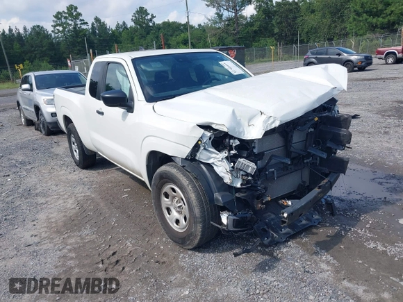 2023 Nissan Frontier S with VIN 1N6ED1CL1PN663285, listed as a IAAI auction lot 42704661 with 9,755 mi miles and . Bid and sale history available at DreamBid. Image 1.
