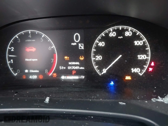 2024 Honda CR-V EX-L with VIN 2HKRS3H73RH301544, listed as a IAAI auction lot 41430821 with 17,049 mi miles and . Bid and sale history available at DreamBid. Image 7.