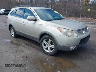 2008 Hyundai Veracruz GLS with VIN KM8NU73C68U050488, listed as a IAAI auction lot 41974840 with 255,446 mi miles and . Bid and sale history available at DreamBid. Image 1.