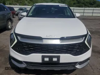 2023 Kia Sportage EX with VIN 5XYK33AF1PG057204, listed as a Copart auction lot 58293494 with 22,943 mi miles and Salvage Title. Bid and sale history available at carsss.com. Image 5.