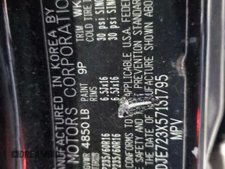 2005 Kia Sportage LX with VIN KNDJE723X57131795, listed as a Copart auction lot 79035214 with 146,746 mi miles and Salvage Title. Bid and sale history available at carsss.com. Image 15.
