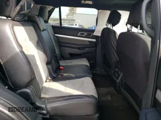 2017 Ford Explorer XLT with VIN 1FM5K8D8XHGD96936, listed as a Copart auction lot 60325755 with 78,508 mi miles and Salvage title. Bid and sale history available at DreamBid. Image 11.