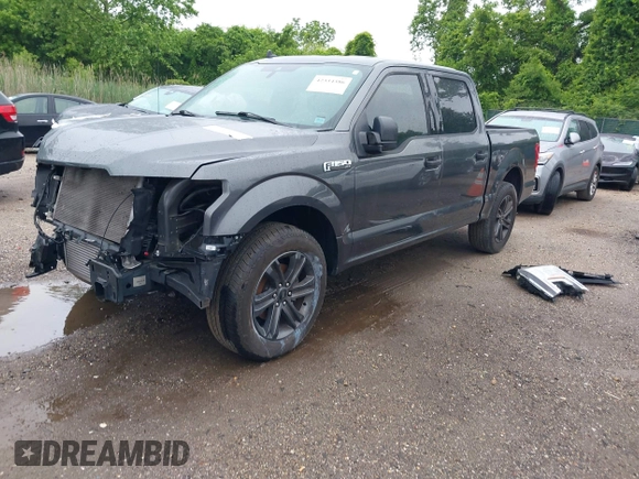 2020 Ford F-150 XL with VIN 1FTEW1CP8LFB80669, listed as a IAAI auction lot 42334386 with Not provided miles and . Bid and sale history available at DreamBid. Image 19.