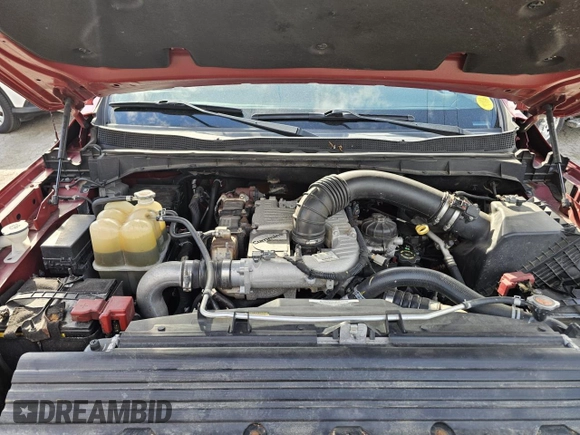 2016 Nissan Titan SL with VIN 1N6BA1F46GN512782, listed as a Copart auction lot 56707315 with 123,503 mi miles and Clean title. Bid and sale history available at DreamBid. Image 7.