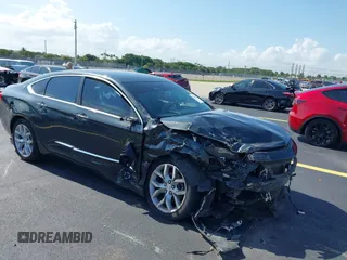 2019 Chevrolet Impala Premier with VIN 2G1105S31K9126362, listed as a IAAI auction lot 42345102 with 111,239 mi miles and . Bid and sale history available at DreamBid. Image 1.