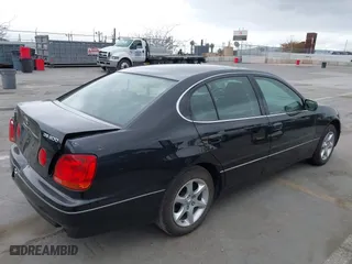 2003 Lexus GS 300 with VIN JT8BD69S430191350, listed as a IAAI auction lot 42109230 with 119,976 mi miles. Bid and sale history available at carsss.com. Image 4.