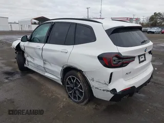 2024 BMW X3 xDrive30i with VIN 5UX53DP00R9W05606, listed as a IAAI auction lot 41730750 with 28,781 mi miles and . Bid and sale history available at DreamBid. Image 3.
