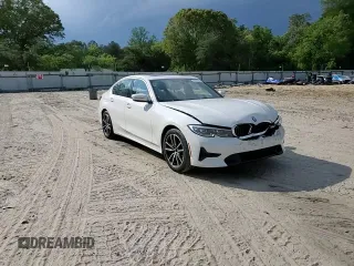 2020 BMW 3 Series 330i xDrive with VIN 3MW5R7J01L8B10663, listed as a Copart auction lot 56383485 with 74,543 mi miles and Salvage title. Bid and sale history available at DreamBid. Image 13.