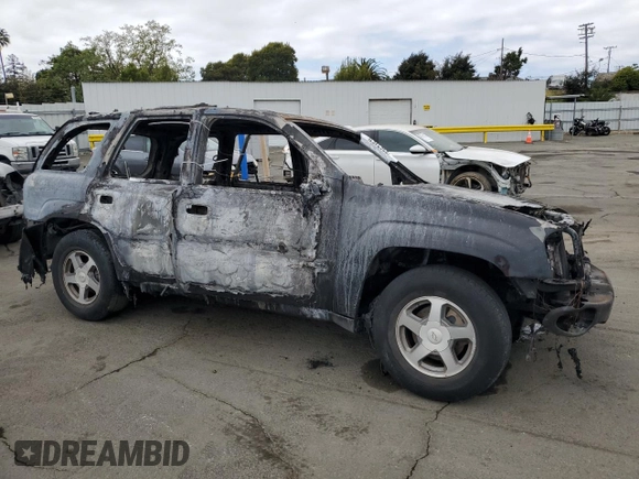 2004 Chevrolet TrailBlazer LT with VIN 1GNDS13S642252321, listed as a Copart auction lot 53674575 with Not Provided miles and Non Repairable. Bid and sale history available at DreamBid. Image 4.
