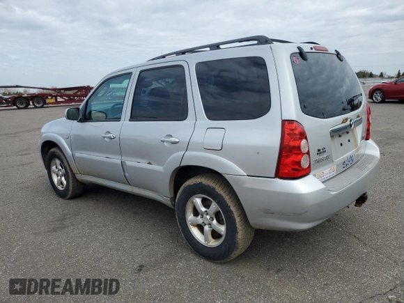 2005 Mazda Tribute S with VIN 4F2CZ96175KM40090, listed as a Copart auction lot 55212475 with 257,578 mi miles and Clean Title. Bid and sale history available at carsss.com. Image 2.