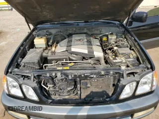 1998 Lexus LX 470 z VIN JT6HT00W0W0022045, wystawiony jako Copart lot #64022034 z przebiegiem 207 846 mil mil oraz Szkoda całkowita • Salvage title. Historia ofert i sprzedaży dostępna na DreamBid. Obrazek 12.