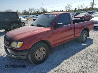 2003 Toyota Tacoma with VIN 5TENL42N73Z244813, listed as a Copart auction lot 45336885 with 134,847 mi miles and Clean Title. Bid and sale history available at DreamBid. Image 1.