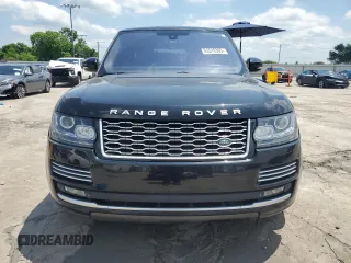 2015 Land Rover Range Rover Autobiography with VIN SALGV2TF2FA217086, listed as a Copart auction lot 55519365 with 129,197 mi miles and Salvage title. Bid and sale history available at DreamBid. Image 5.