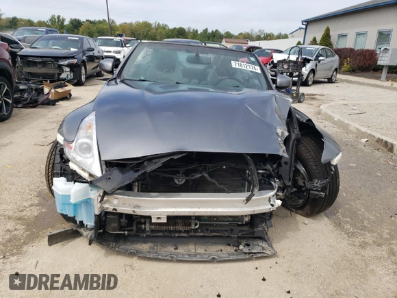 2016 Nissan 370Z Touring z VIN JN1AZ4FH1GM910485, wystawiony jako Copart lot #71812174 z przebiegiem Nie podano mil oraz Czysty tytuł • Clean title. Historia ofert i sprzedaży dostępna na DreamBid. Obrazek 5.
