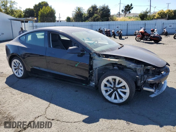 2023 Tesla Model 3 z VIN 5YJ3E1EA2PF449956, wystawiony jako Copart lot #64069715 z przebiegiem 40 098 mil mil oraz Szkoda całkowita • Salvage title. Historia ofert i sprzedaży dostępna na DreamBid. Obrazek 4.