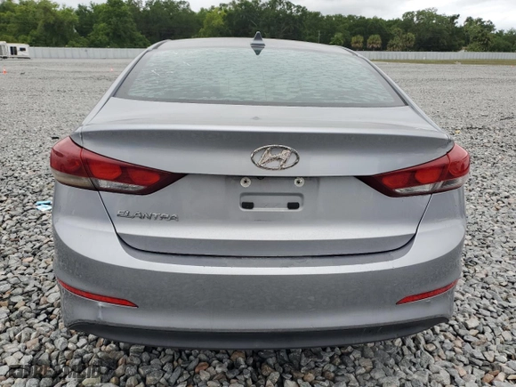 2017 Hyundai Elantra SE with VIN 5NPD84LF9HH130049, listed as a Copart auction lot 51834975 with 200,394 mi miles and Clean Title. Bid and sale history available at carsss.com. Image 6.
