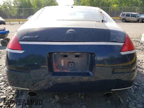 2008 Nissan 350Z Nismo z VIN JN1BZ34E48M751826, wystawiony jako Copart lot #55337265 z przebiegiem 188 638 mil mil oraz Szkoda całkowita • Salvage title. Historia ofert i sprzedaży dostępna na DreamBid. Obrazek 6.