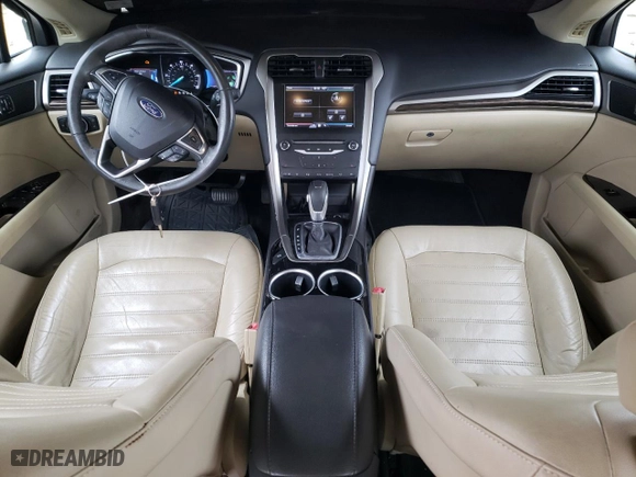 2013 Ford Fusion SE Hybrid with VIN 3FA6P0LU6DR338664, listed as a Copart auction lot 50202825 with 175,338 mi miles and Clean Title. Bid and sale history available at carsss.com. Image 8.