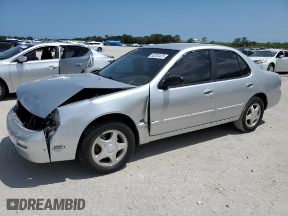 1997 Nissan Altima XE with VIN 1N4BU31D1VC200428, listed as a Copart auction lot 52252425 with 173,553 mi miles and Salvage Title. Bid and sale history available at carsss.com. Image 1.