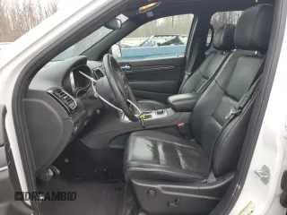 2019 Jeep Grand Cherokee Overland with VIN 1C4RJFCT0KC539751, listed as a Copart auction lot 46580295 with 48,768 mi miles and Salvage Title. Bid and sale history available at carsss.com. Image 7.