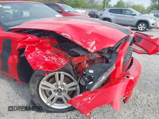 2014 Ford Mustang V6 with VIN 1ZVBP8EM3E5208282, listed as a IAAI auction lot 42104971 with Not Provided miles. Bid and sale history available at carsss.com. Image 18.
