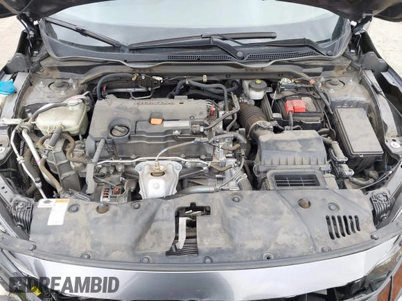 2020 Honda Civic LX with VIN 2HGFC2F64LH576765, listed as a IAAI auction lot 41881444 with 32,129 mi miles and . Bid and sale history available at DreamBid. Image 10.
