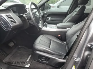 2022 Land Rover Range Rover Sport SE z VIN SALWG2SU5NA202327, wystawiony jako Copart lot #55836345 z przebiegiem 64 649 mil mil oraz Szkoda całkowita • Salvage title. Historia ofert i sprzedaży dostępna na DreamBid. Obrazek 7.