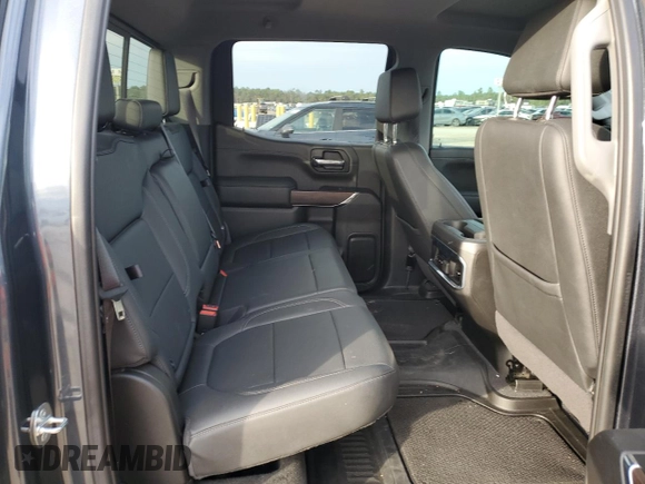 2022 GMC Sierra 1500 with VIN 1GTP8DET1NZ196163, listed as a Copart auction lot 83798824 with 74,828 mi miles and Salvage Title. Bid and sale history available at DreamBid. Image 10.