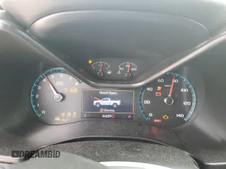 2019 Chevrolet Colorado 4WD ZR2 with VIN 1GCGTEEN2K1346880, listed as a Copart auction lot 58902925 with 44,659 mi miles and Salvage title. Bid and sale history available at DreamBid. Image 9.