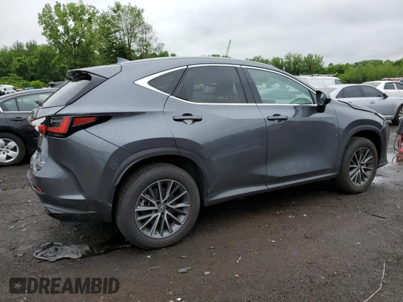 2023 Lexus NX 350 Premium z VIN 2T2GGCEZ9PC023355, wystawiony jako Copart lot #60333005 z przebiegiem 18 343 mil mil oraz Szkoda całkowita • Salvage title. Historia ofert i sprzedaży dostępna na DreamBid. Obrazek 3.
