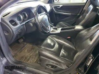 2012 Volvo S60 T5 with VIN YV1622FS9C2113599, listed as a Copart auction lot 51115555 with 194,907 mi miles and Salvage Title. Bid and sale history available at carsss.com. Image 7.