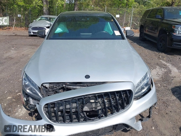 2017 Mercedes-Benz C 43 AMG with VIN 55SWF6EB3HU185498, listed as a IAAI auction lot 41989123 with 92,981 mi miles and . Bid and sale history available at DreamBid. Image 11.