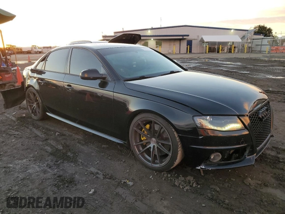 2012 Audi S4 Prestige with VIN WAUKGAFL4CA089935, listed as a Copart auction lot 72654894 with 108,864 mi miles and Salvage Title. Bid and sale history available at carsss.com. Image 4.