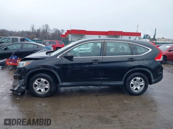 2014 Honda CR-V LX with VIN 2HKRM3H36EH552740, listed as a IAAI auction lot 41079905 with 78,559 mi miles. Bid and sale history available at carsss.com. Image 15.
