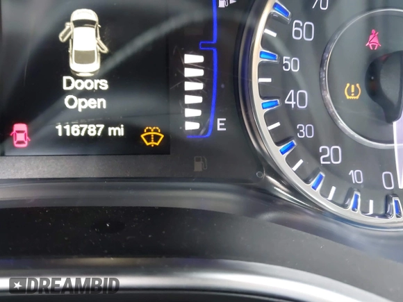 2017 Chrysler 200 Touring with VIN 1C3CCCFB5HN508644, listed as a IAAI auction lot 41653210 with 116,787 mi miles. Bid and sale history available at carsss.com. Image 16.
