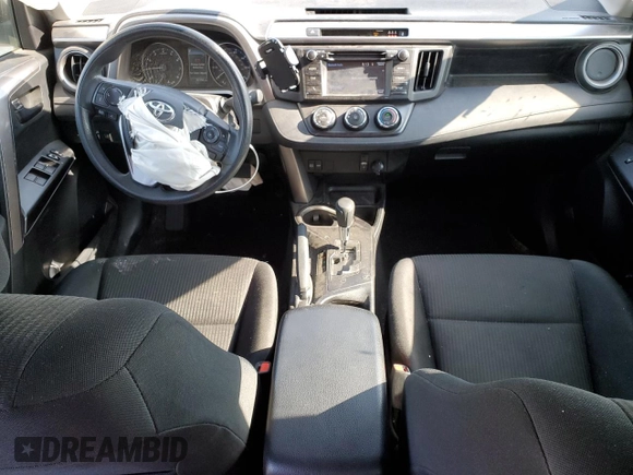 2017 Toyota RAV4 LE with VIN JTMBFREVXHJ146587, listed as a Copart auction lot 64794935 with 92,192 mi miles and Salvage title. Bid and sale history available at DreamBid. Image 8.